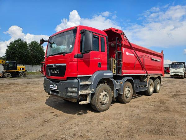 Самосвал MAN TGS